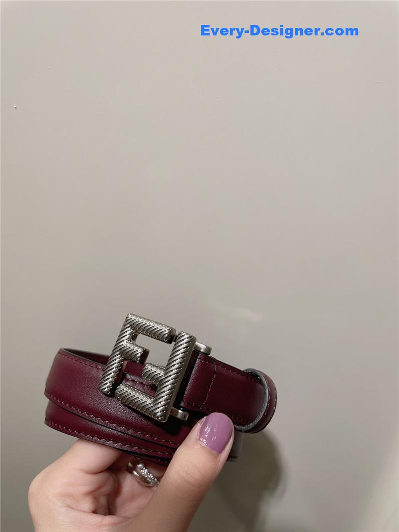 F**di new calfskin belt