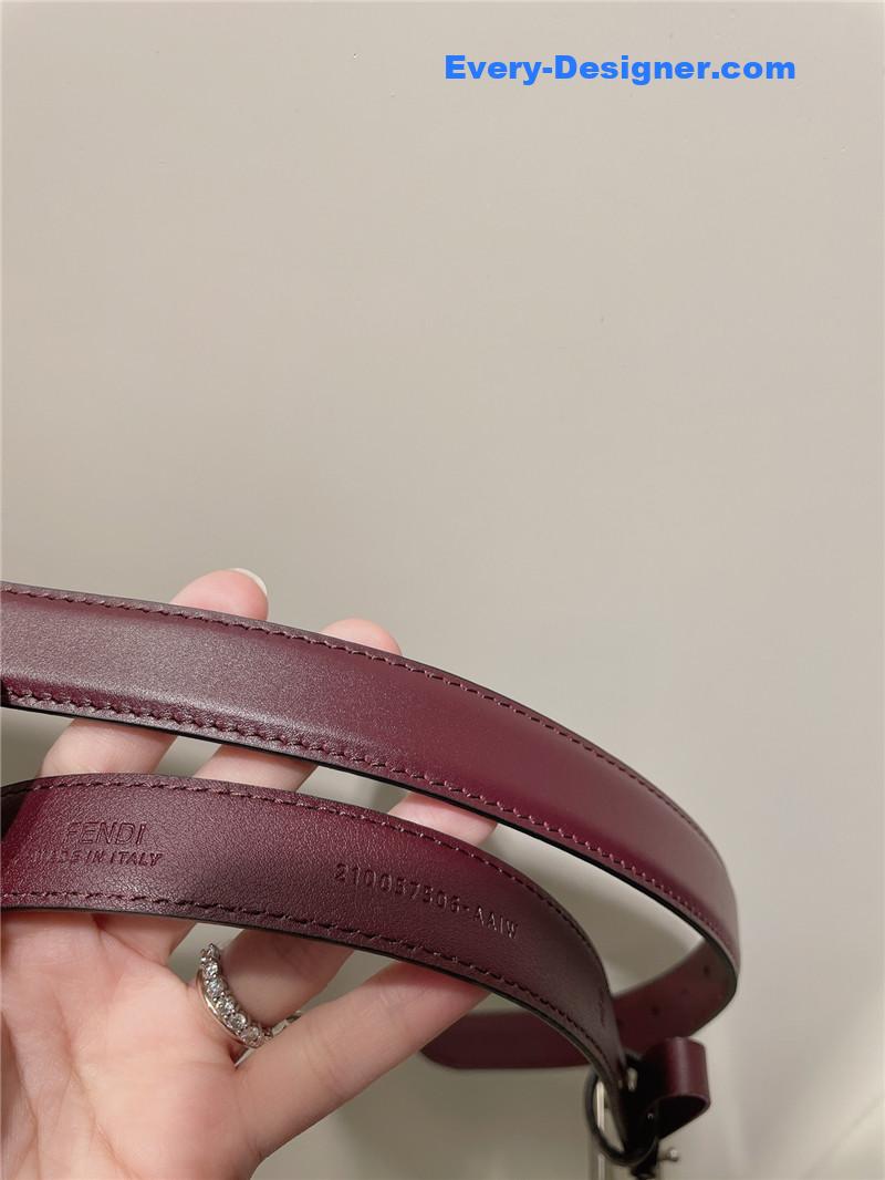F**di new calfskin belt