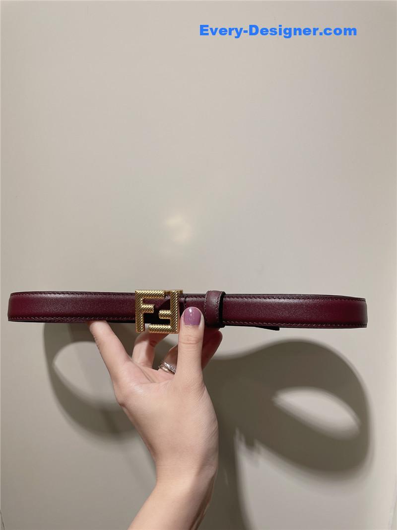 fendi new calfskin belt