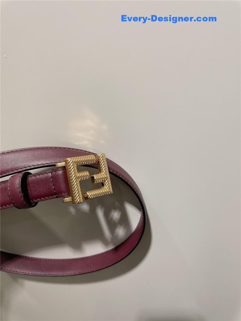fendi new calfskin belt