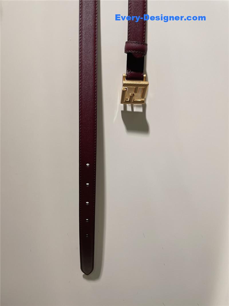 fendi new calfskin belt