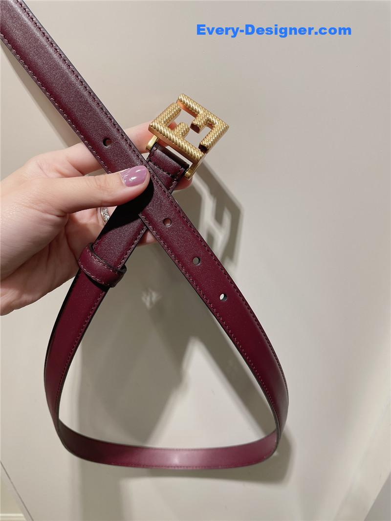 fendi new calfskin belt