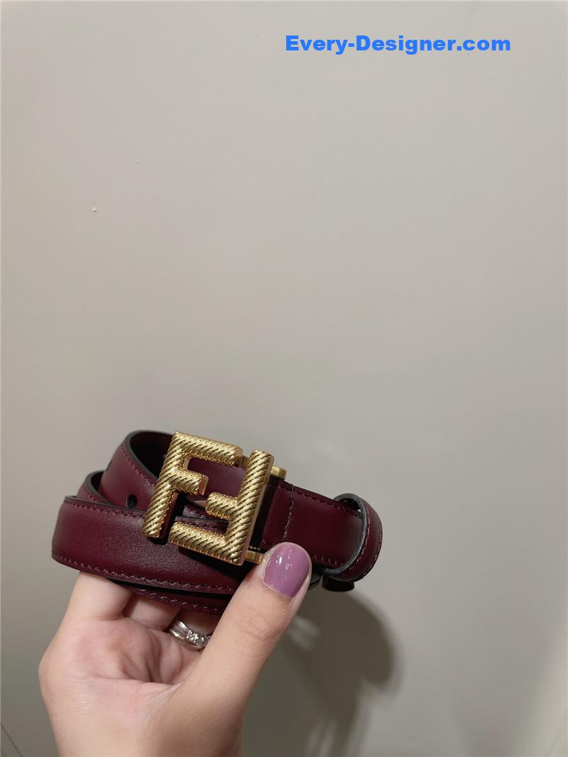 fendi new calfskin belt