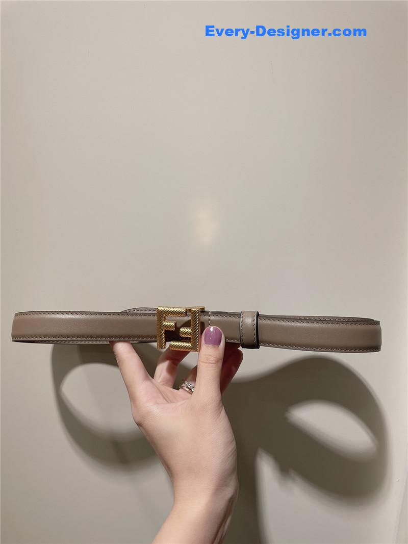 fendi new calfskin belt