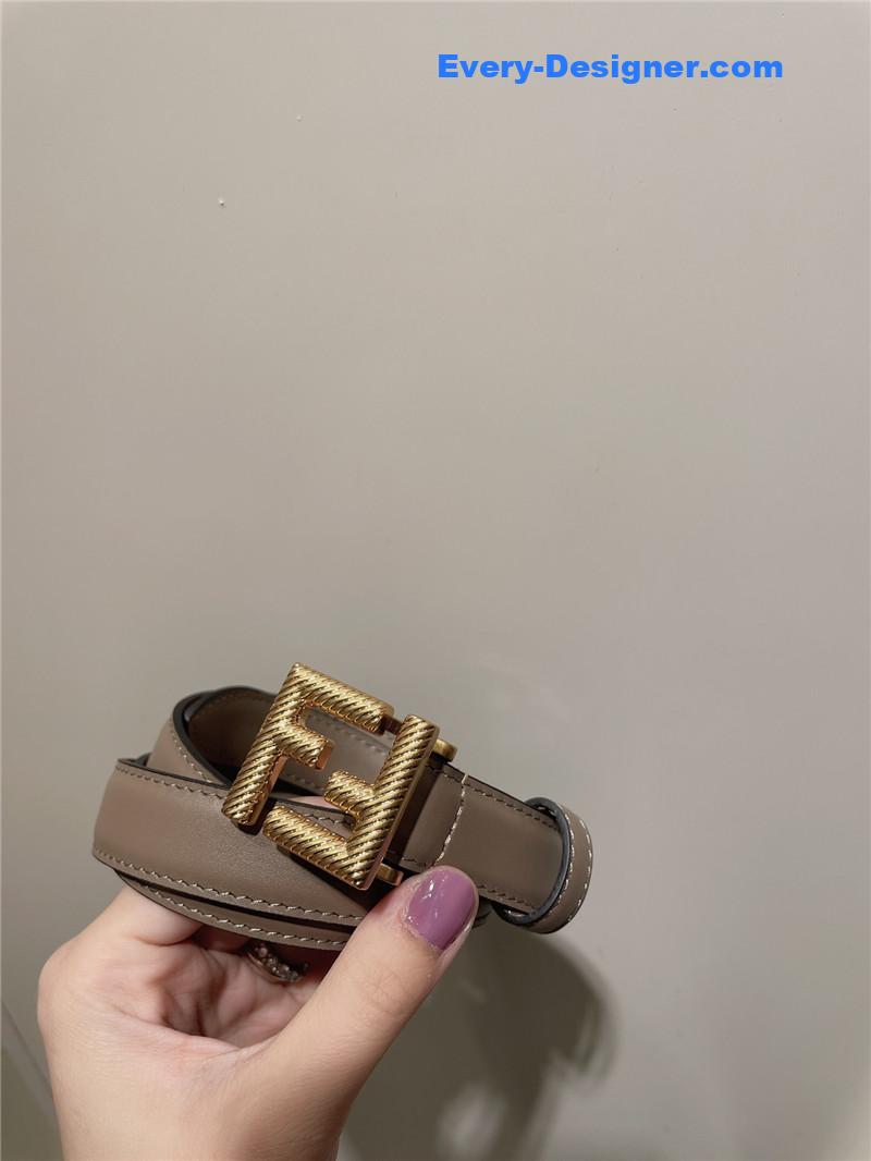 fendi new calfskin belt