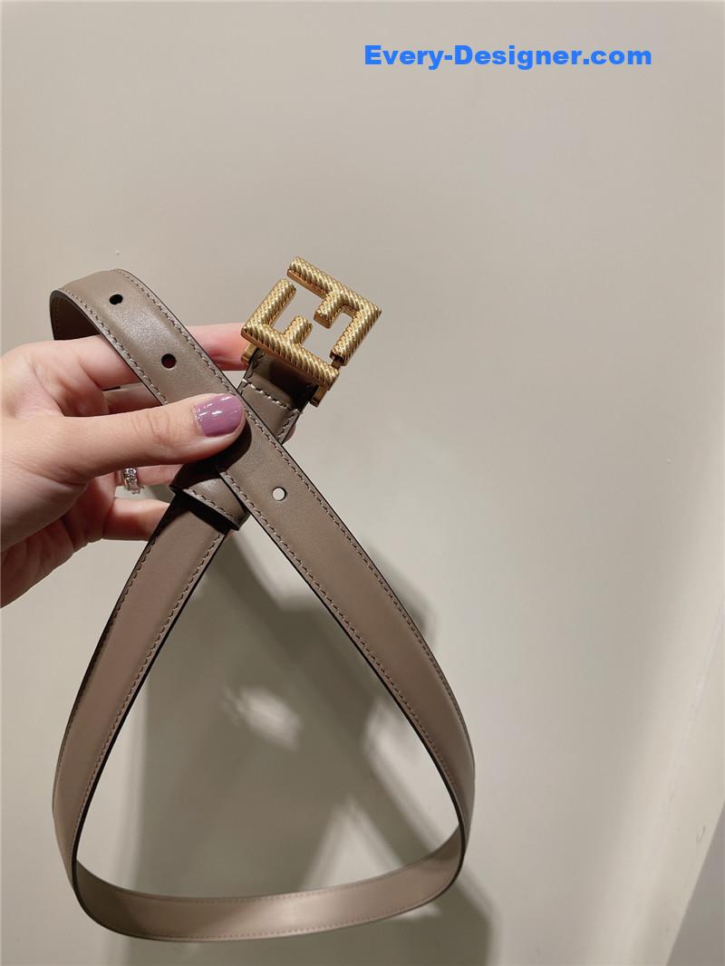fendi new calfskin belt