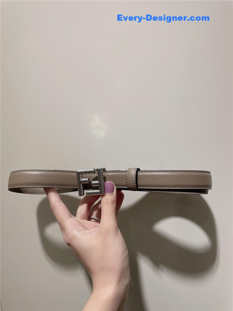 fendi new calfskin belt