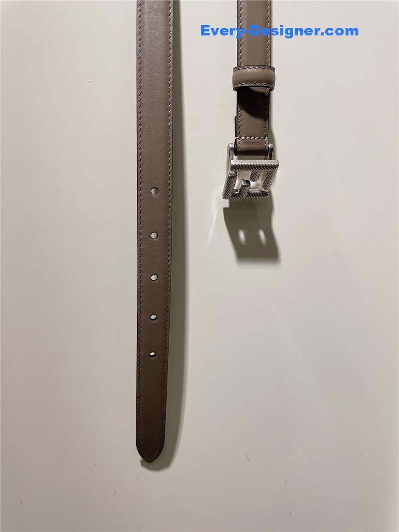 F**di new calfskin belt