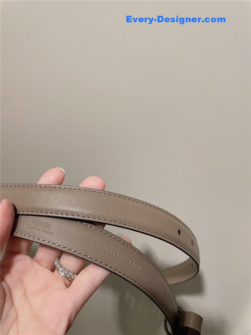 F**di new calfskin belt