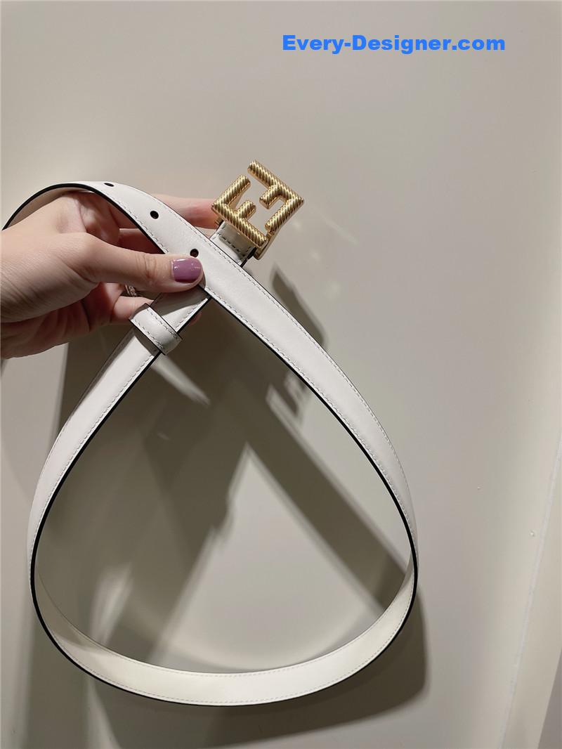 fendi new calfskin belt