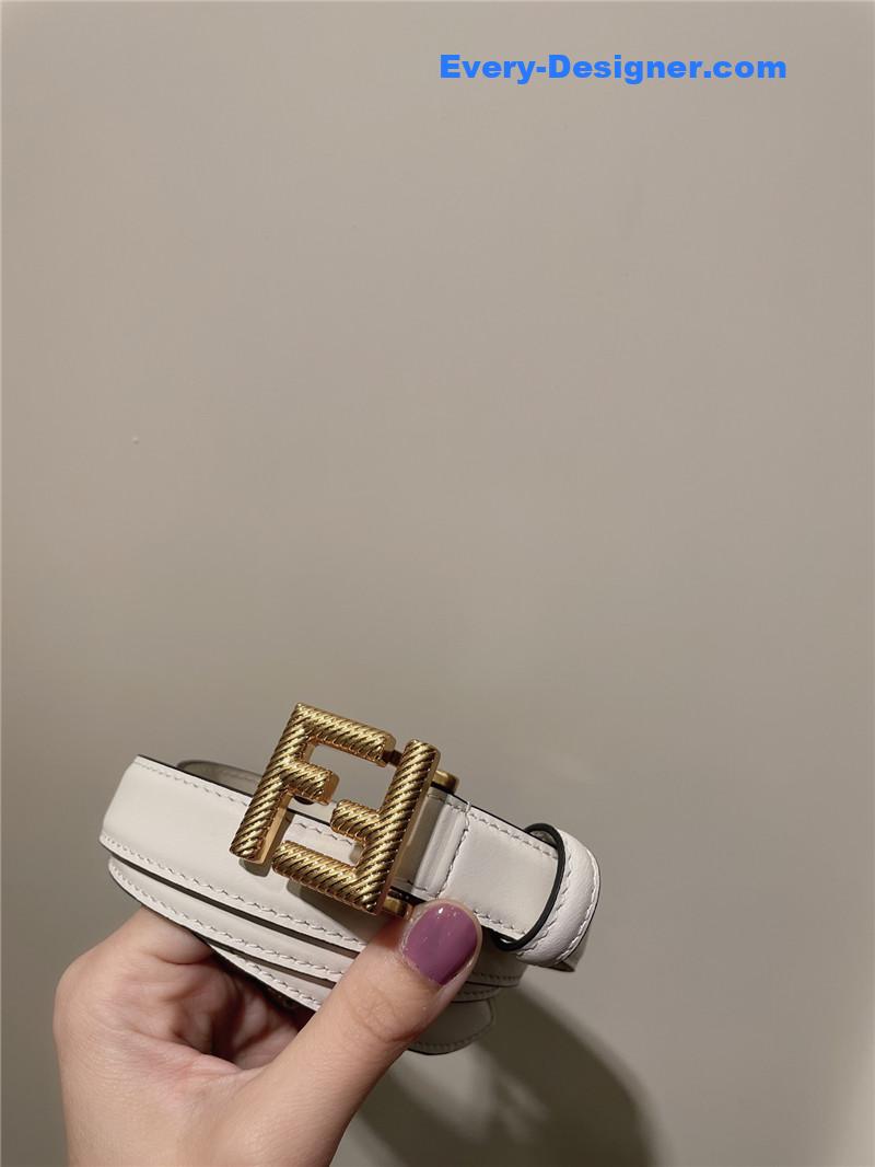 fendi new calfskin belt