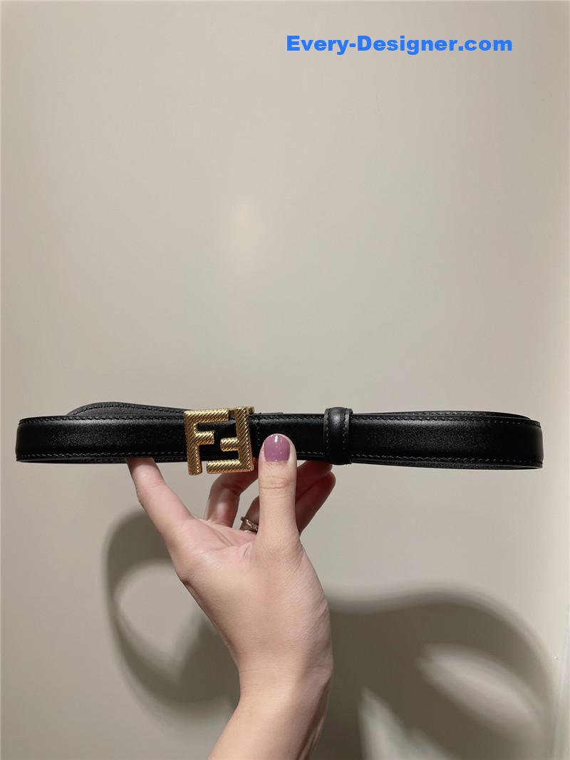 fendi new calfskin belt
