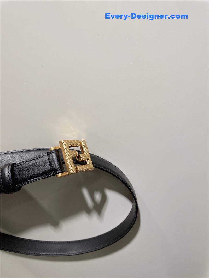 fendi new calfskin belt