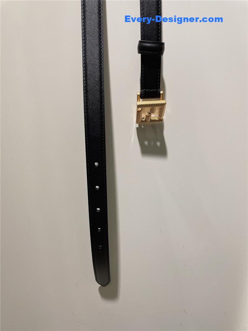 fendi new calfskin belt