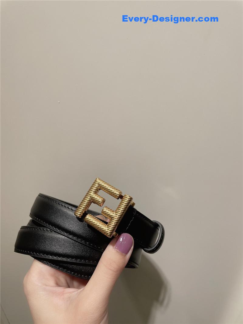 fendi new calfskin belt
