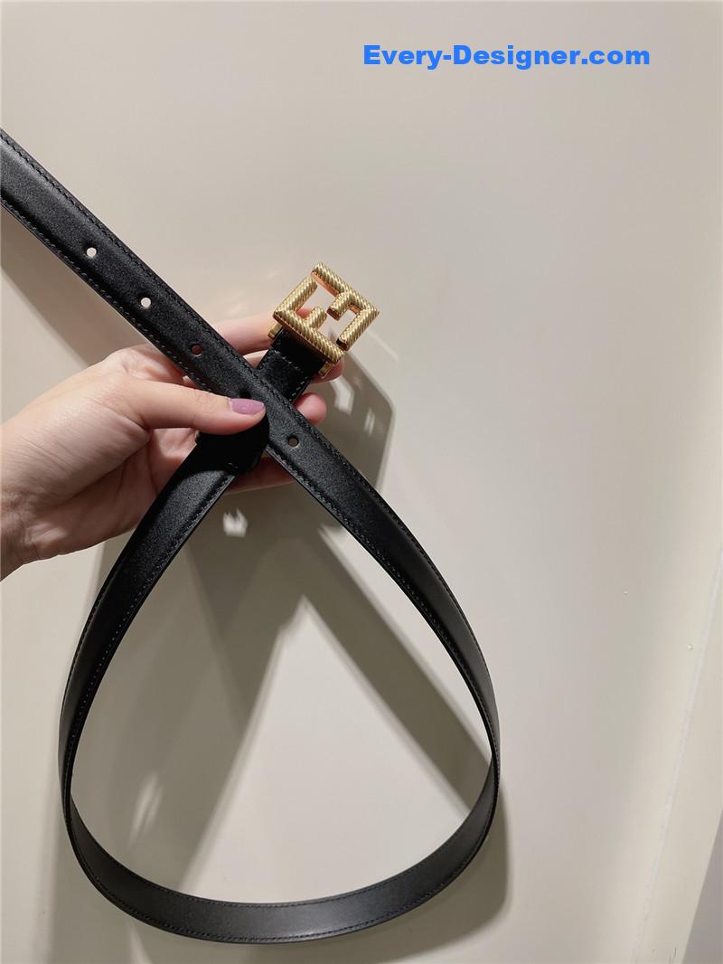 fendi new calfskin belt