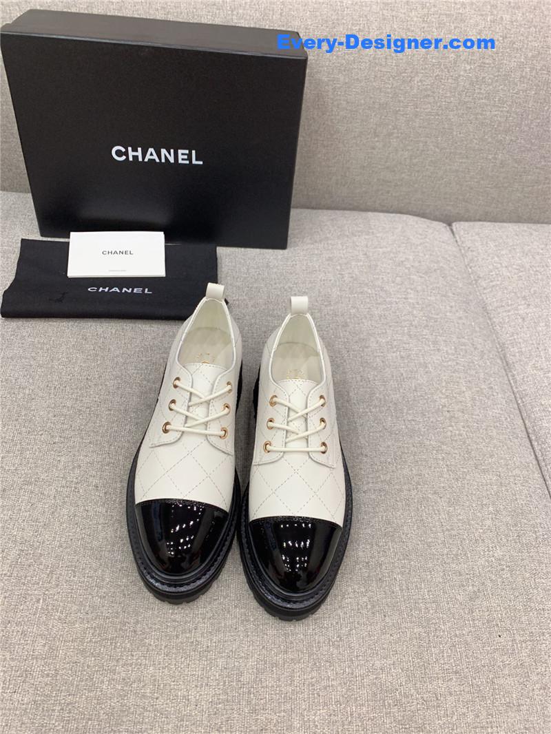 CC new thick sole loafers