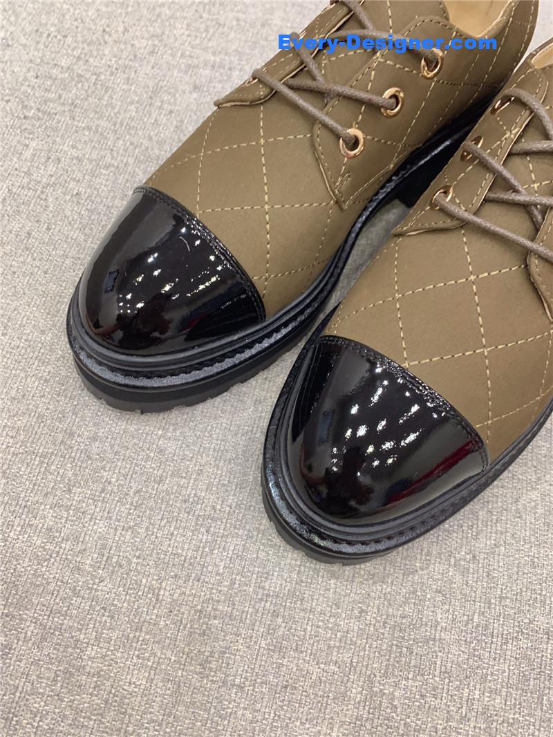 CC new thick sole loafers