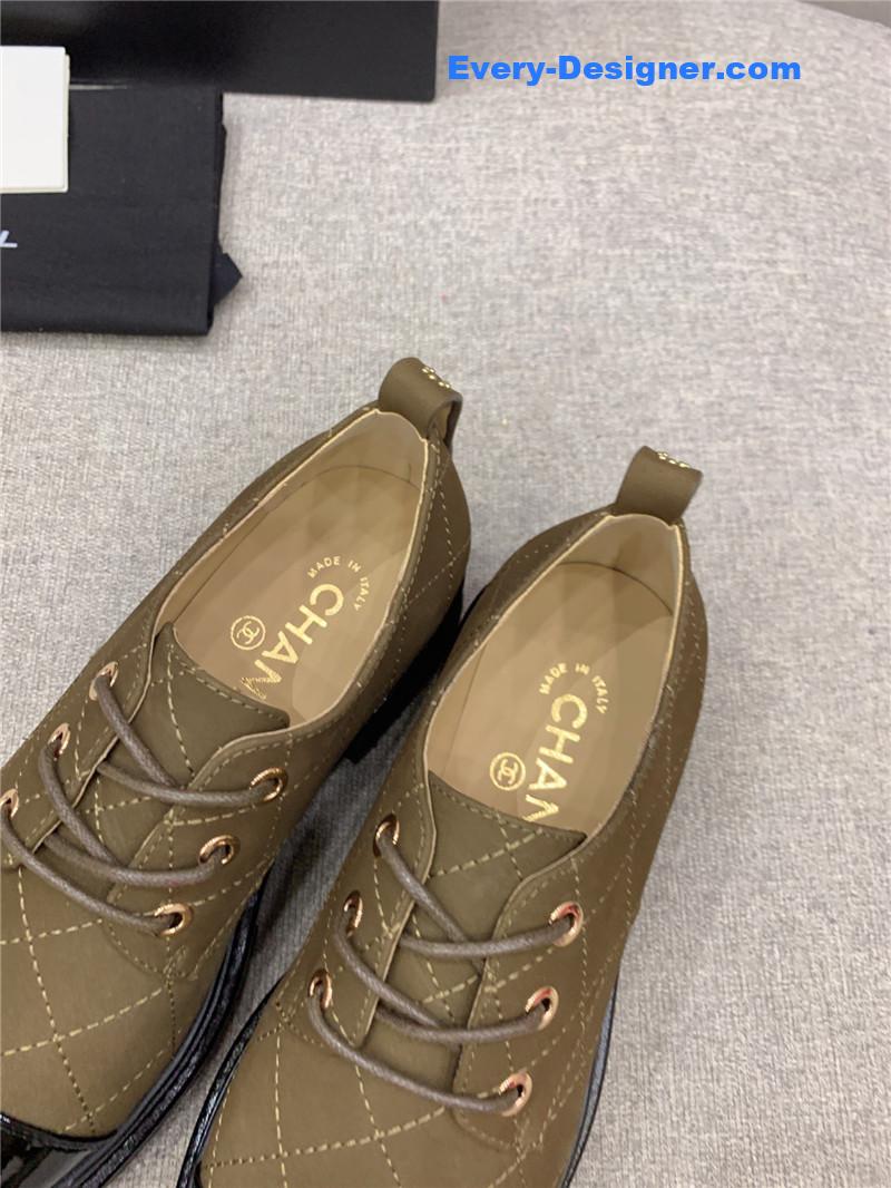 CC new thick sole loafers