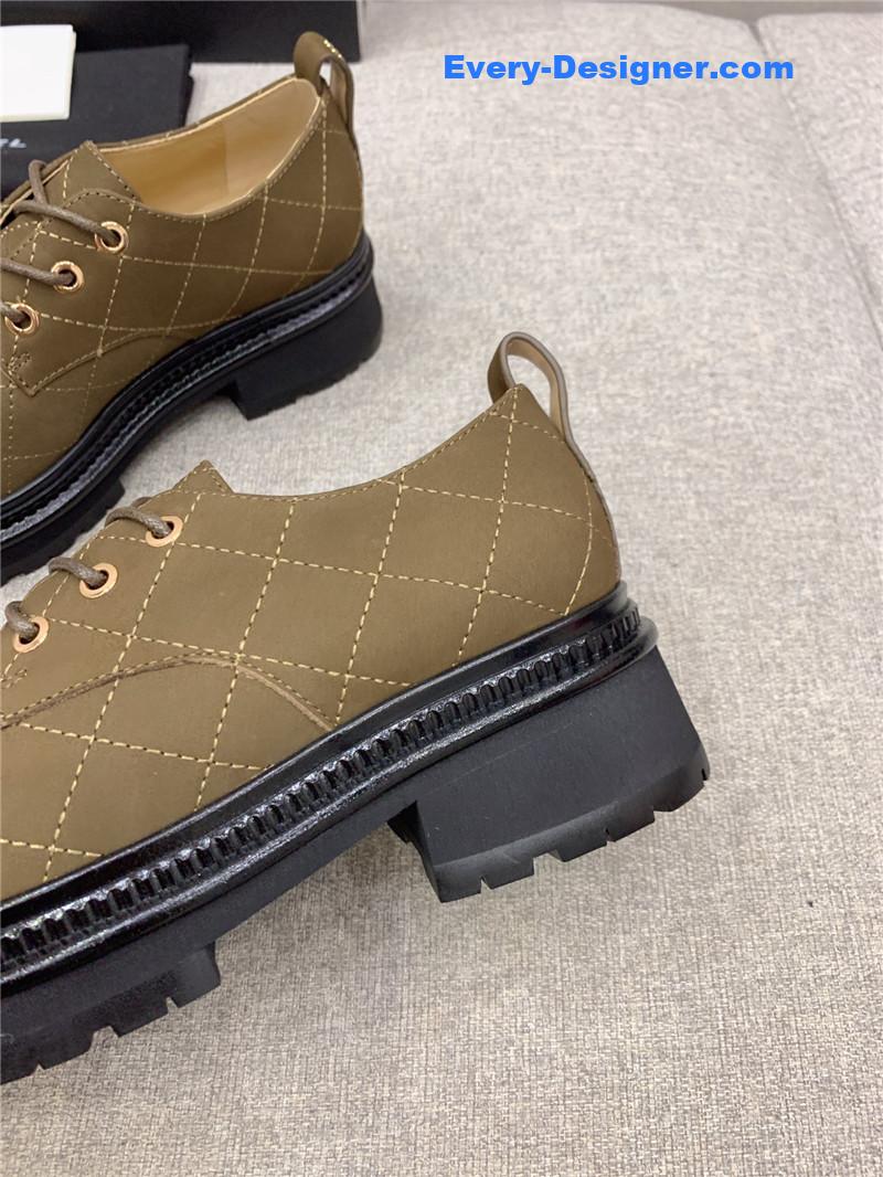 CC new thick sole loafers