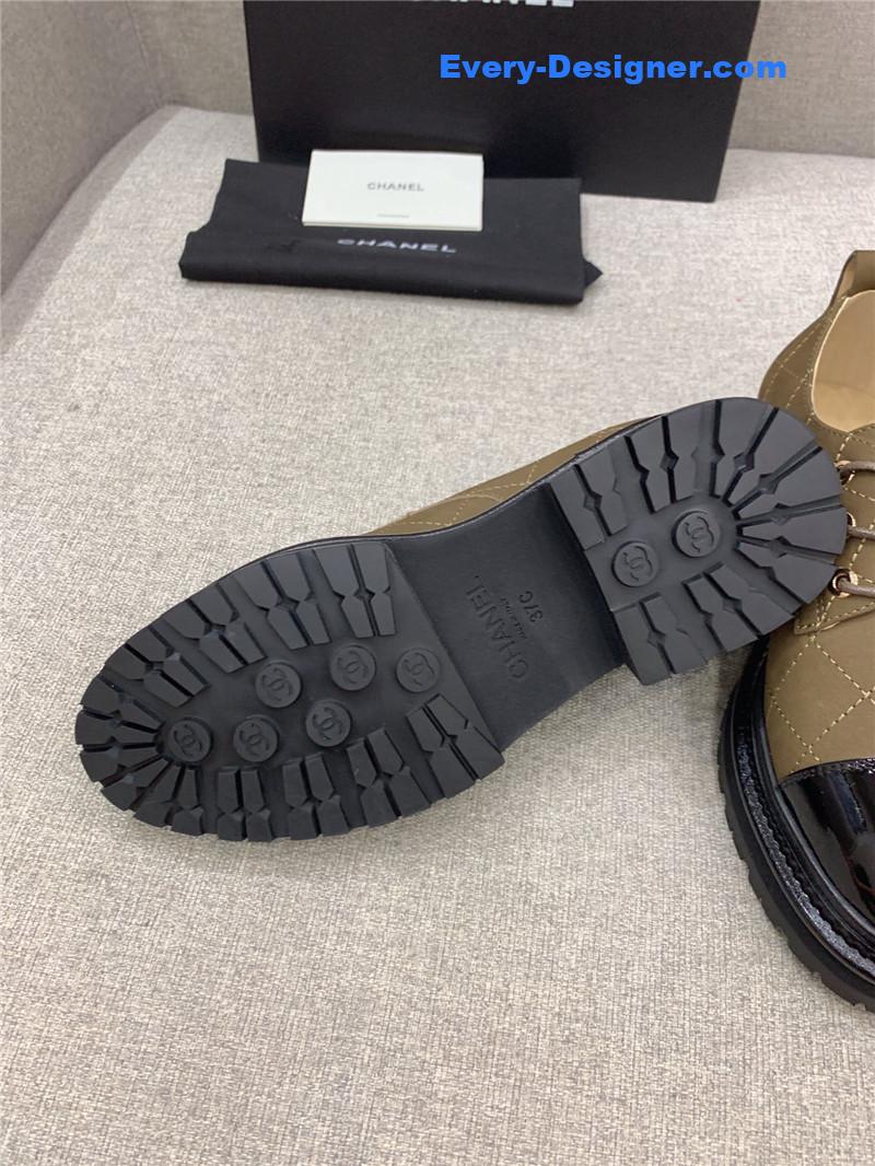 CC new thick sole loafers