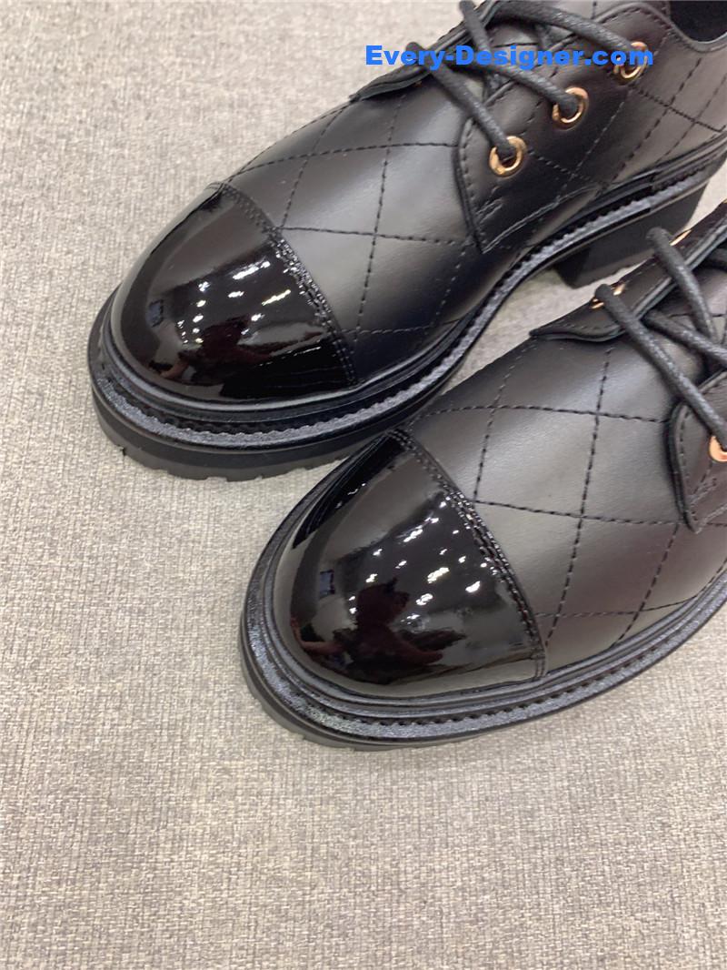 CC new thick sole loafers