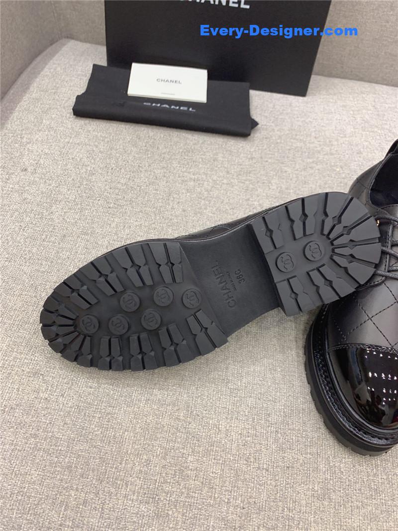 CC new thick sole loafers