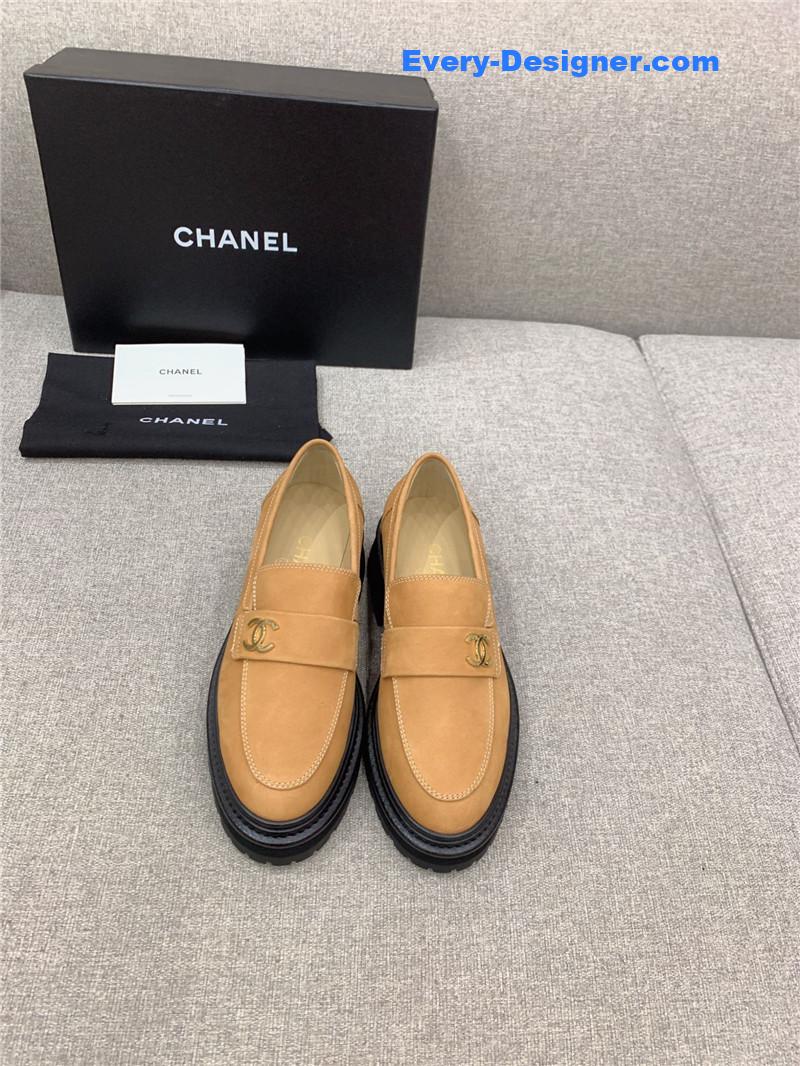 CC new thick sole loafers