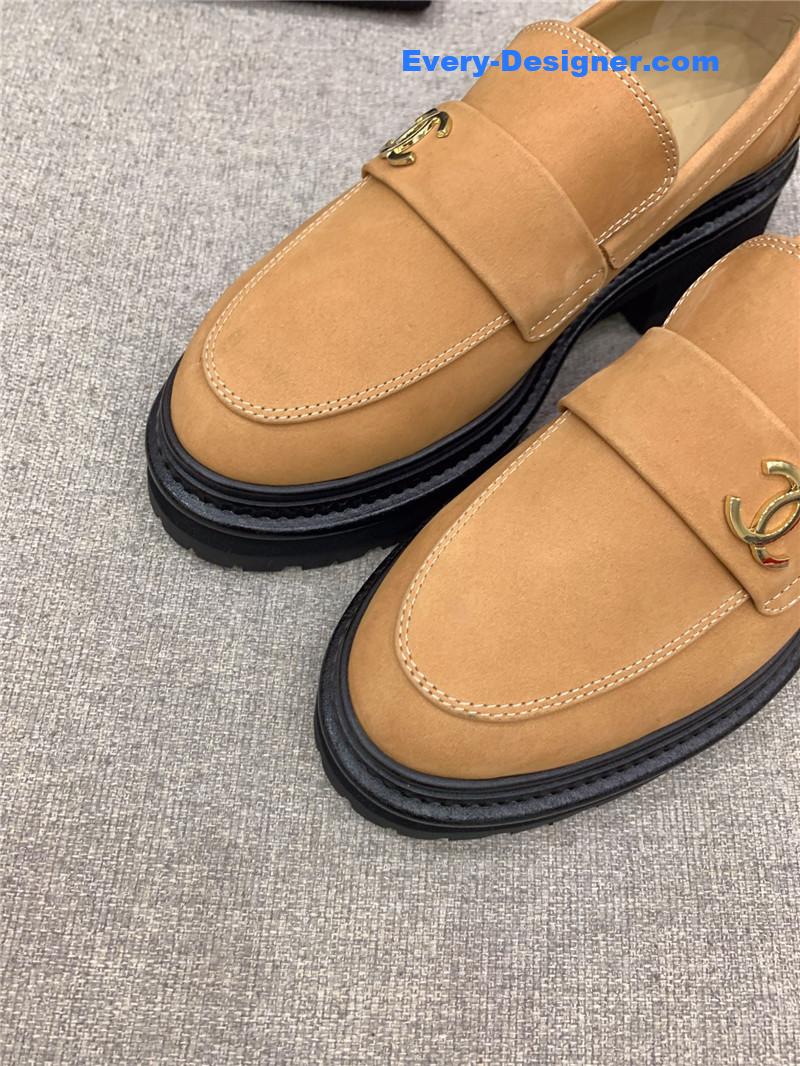 CC new thick sole loafers