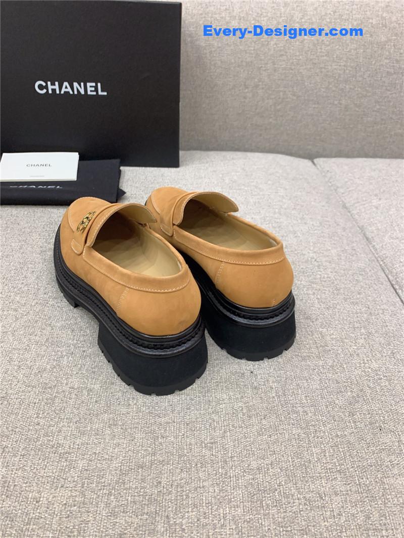 CC new thick sole loafers