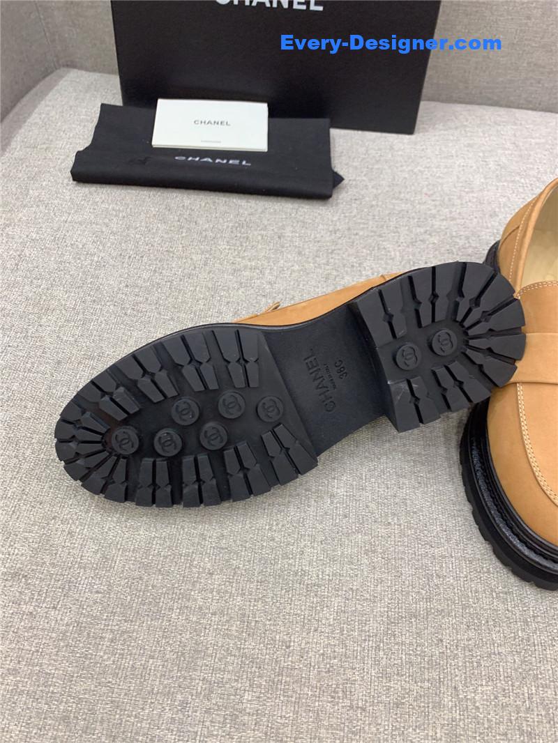 CC new thick sole loafers