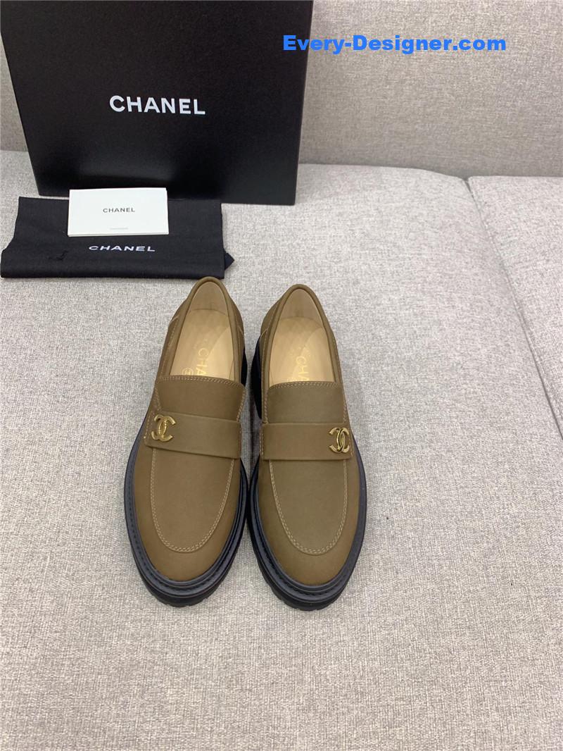 CC new thick sole loafers
