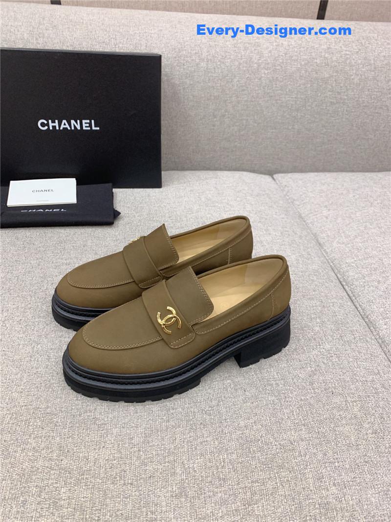 CC new thick sole loafers