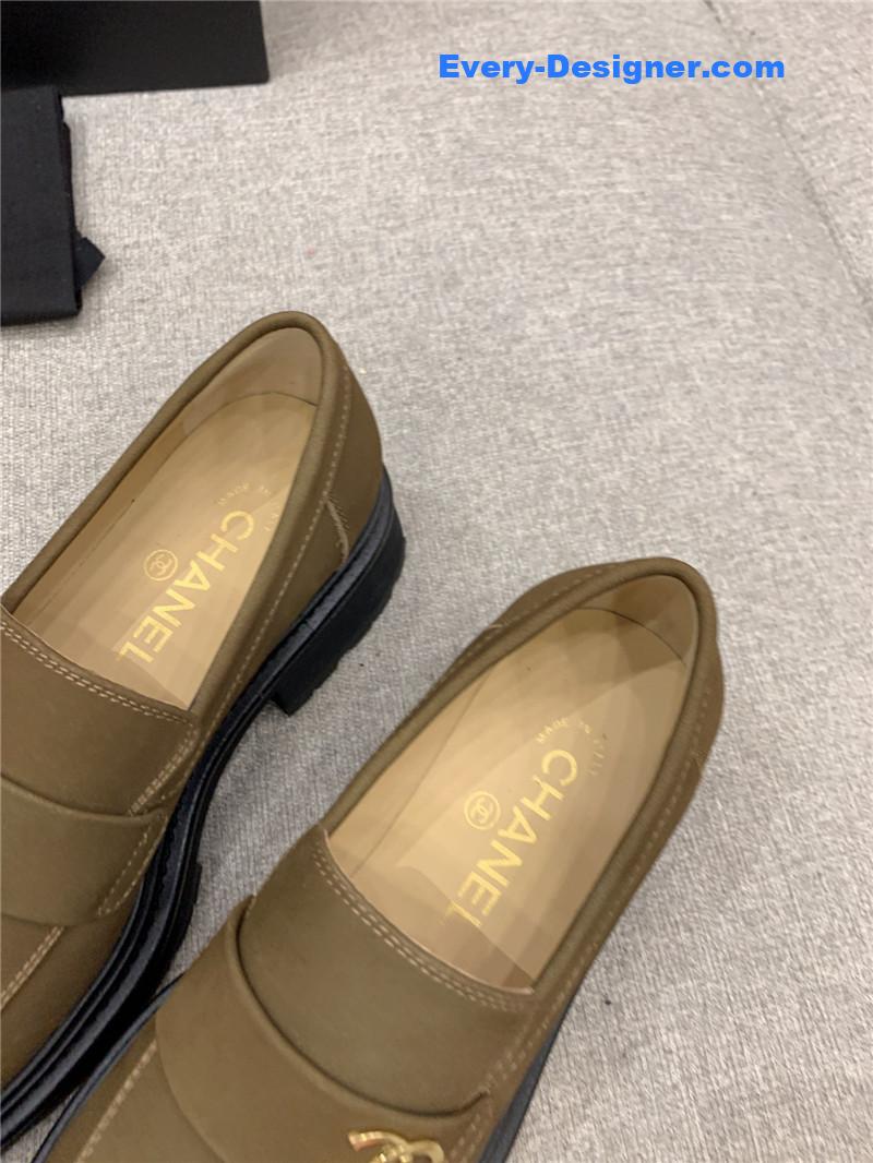CC new thick sole loafers