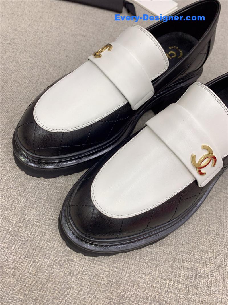 CC new thick sole loafers