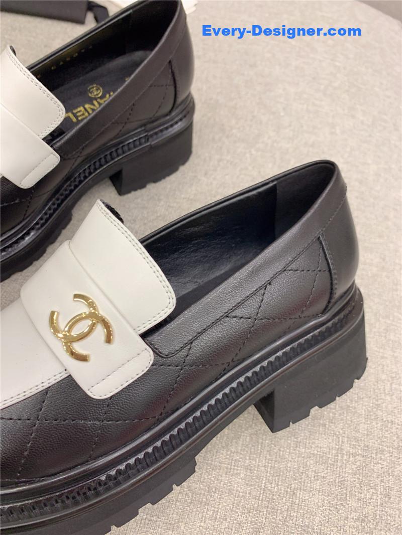 CC new thick sole loafers