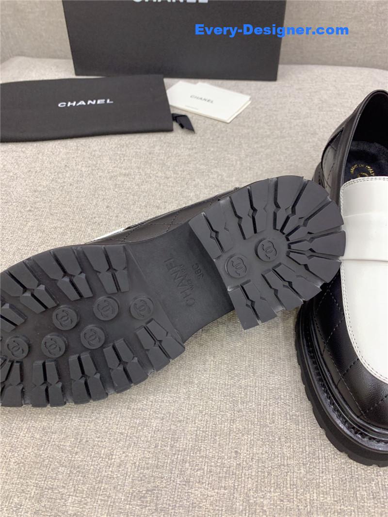 CC new thick sole loafers