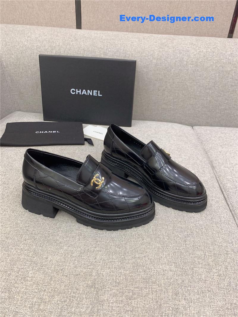 CC new thick sole loafers