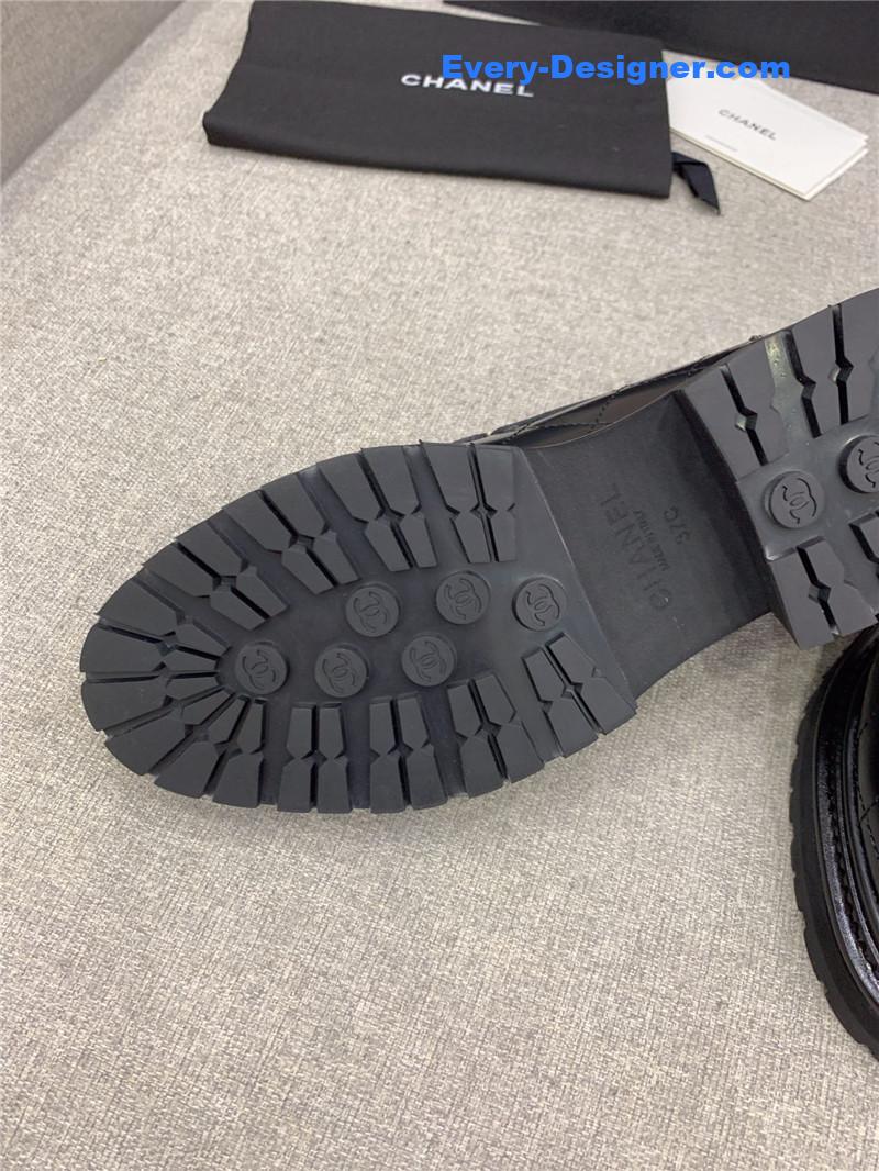 CC new thick sole loafers