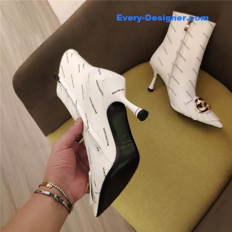 Ba1en*iaga high heel couture boots