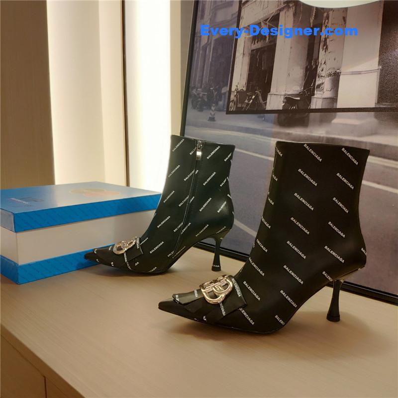 Balenciaga High Heel Couture Boots