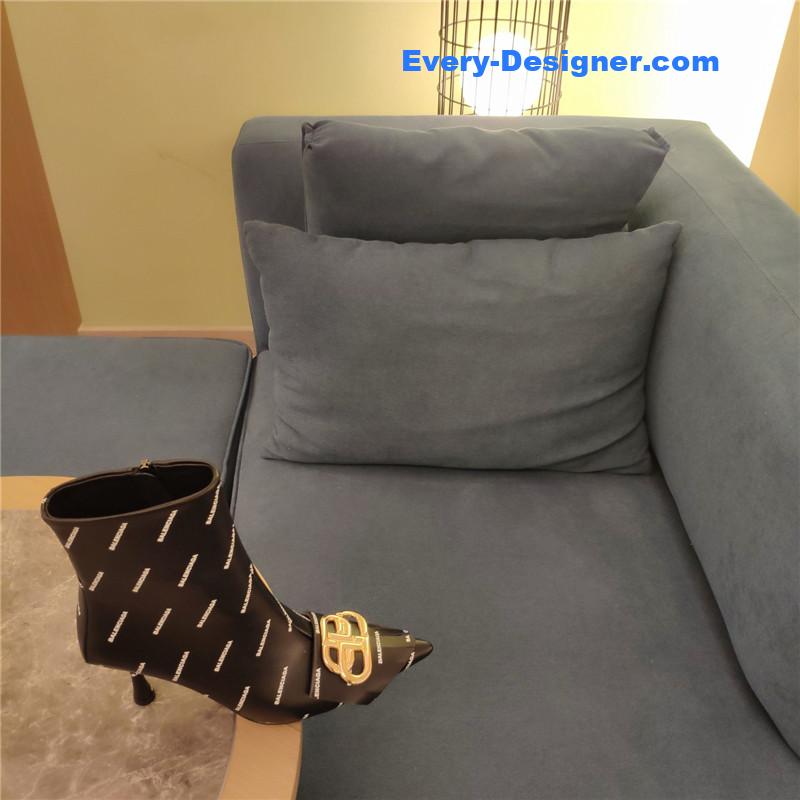 Ba1en*iaga high heel couture boots