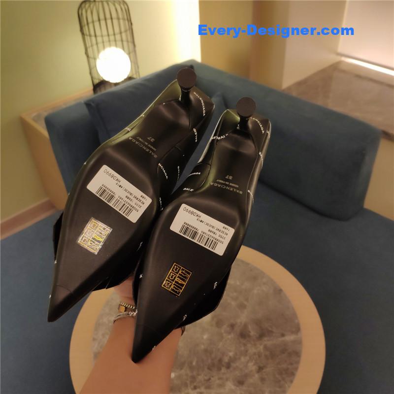 Ba1en*iaga high heel fashion shoes