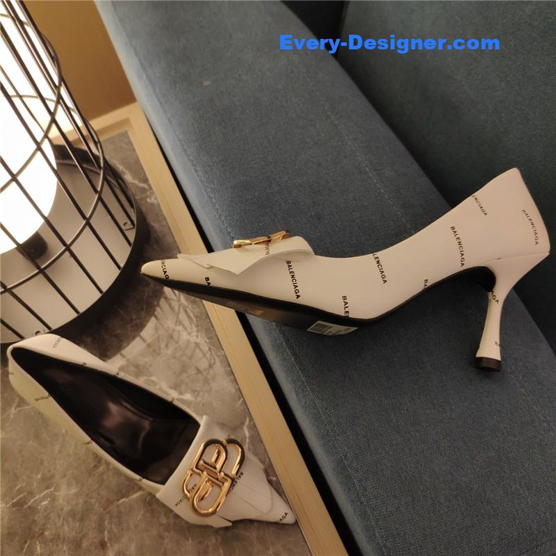 Ba1en*iaga high heel fashion shoes