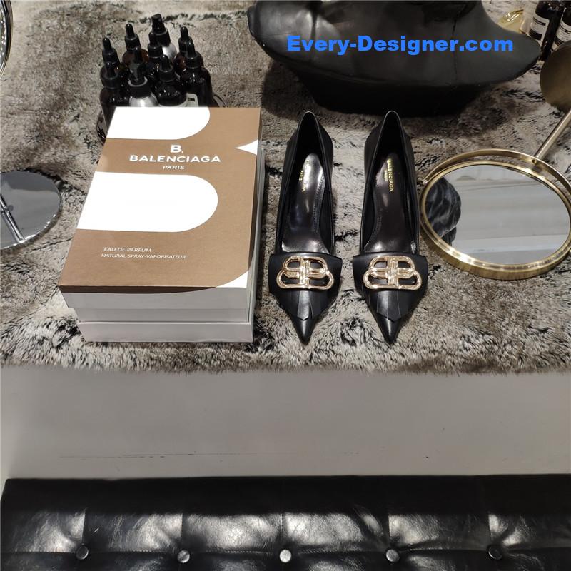 Ba1en*iaga high heel fashion shoes