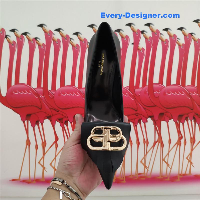 Ba1en*iaga high heel fashion shoes