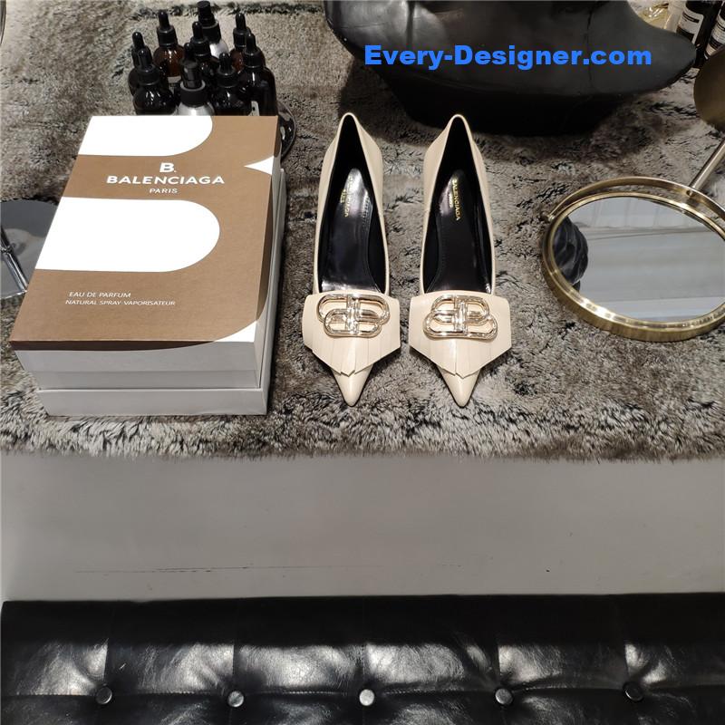 Ba1en*iaga high heel fashion shoes