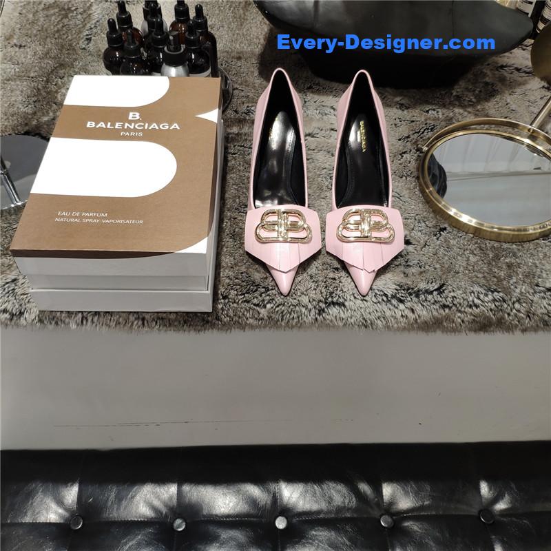 Ba1en*iaga high heel fashion shoes