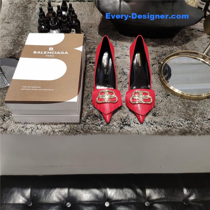 Ba1en*iaga high heel fashion shoes