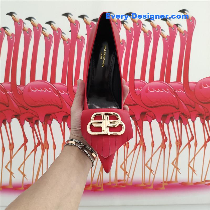 Ba1en*iaga high heel fashion shoes